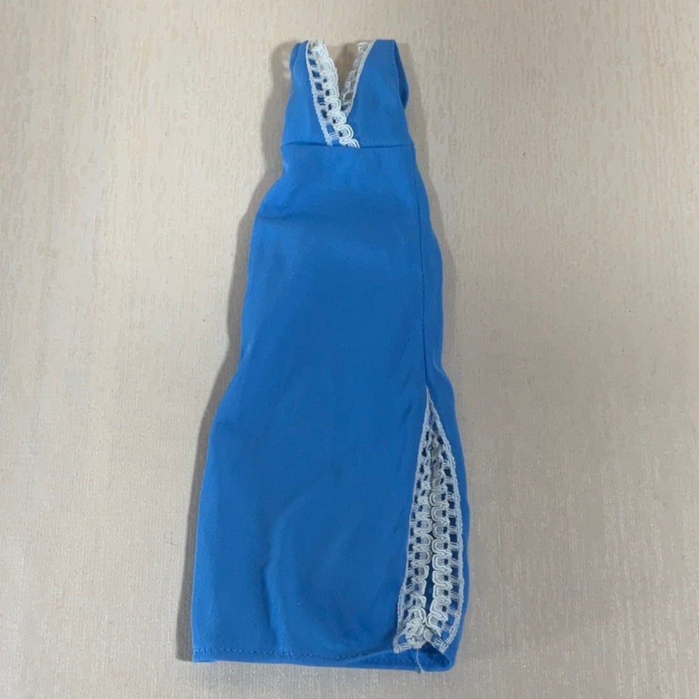 Dream Girl Darci Clothes Doll Outfit Blue Nightgown Kenner